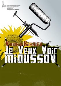 Affiche de la pièce "Je veux voir Mioussov" par SCRIBE-Paris