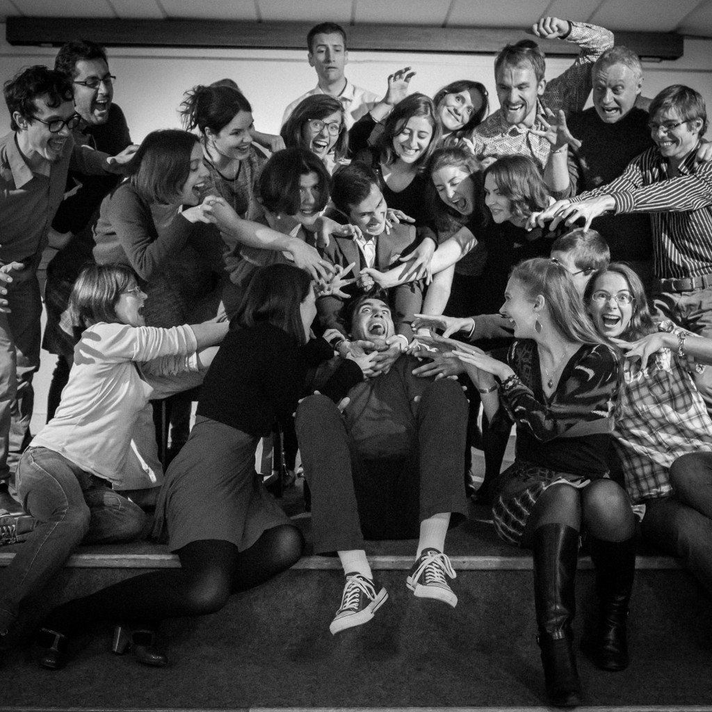 Photo de groupe SCRIBE-Paris, promotion 2015-2016