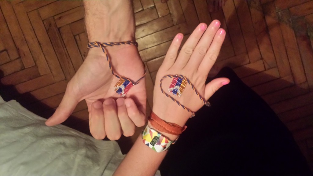 Les bracelets aux couleurs du Haut-Karabagh