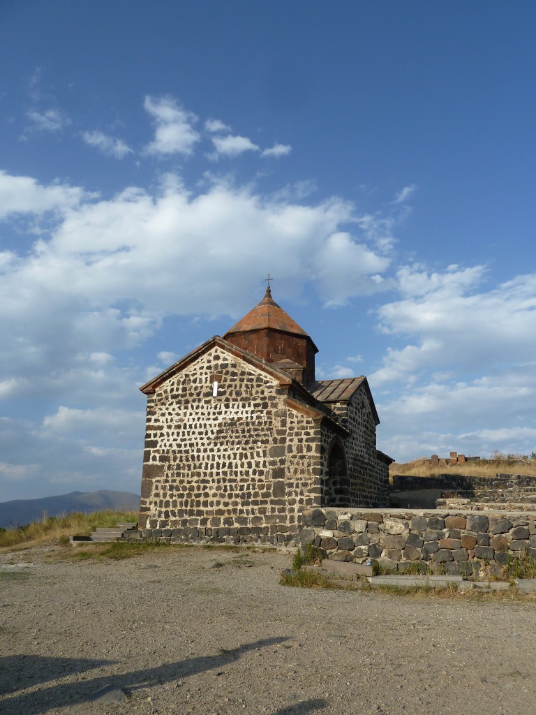 Le lac Sevan