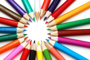 Crayons de couleur